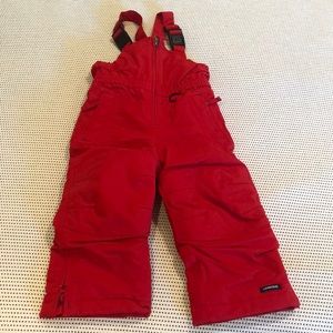 NEVER BEEN WORN Lands’ End Squall Snow Bib